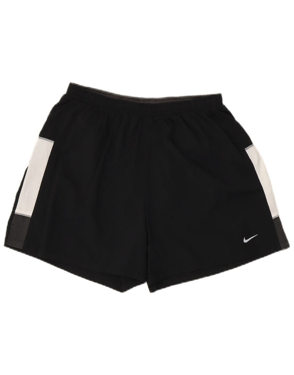 Nike Mens Dri Fit Sport Shorts Large  Black Colourblock