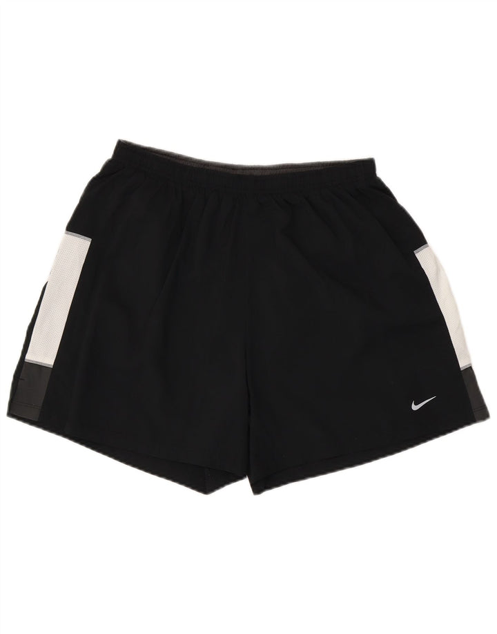 Nike Mens Dri Fit Sport Shorts Large  Black Colourblock