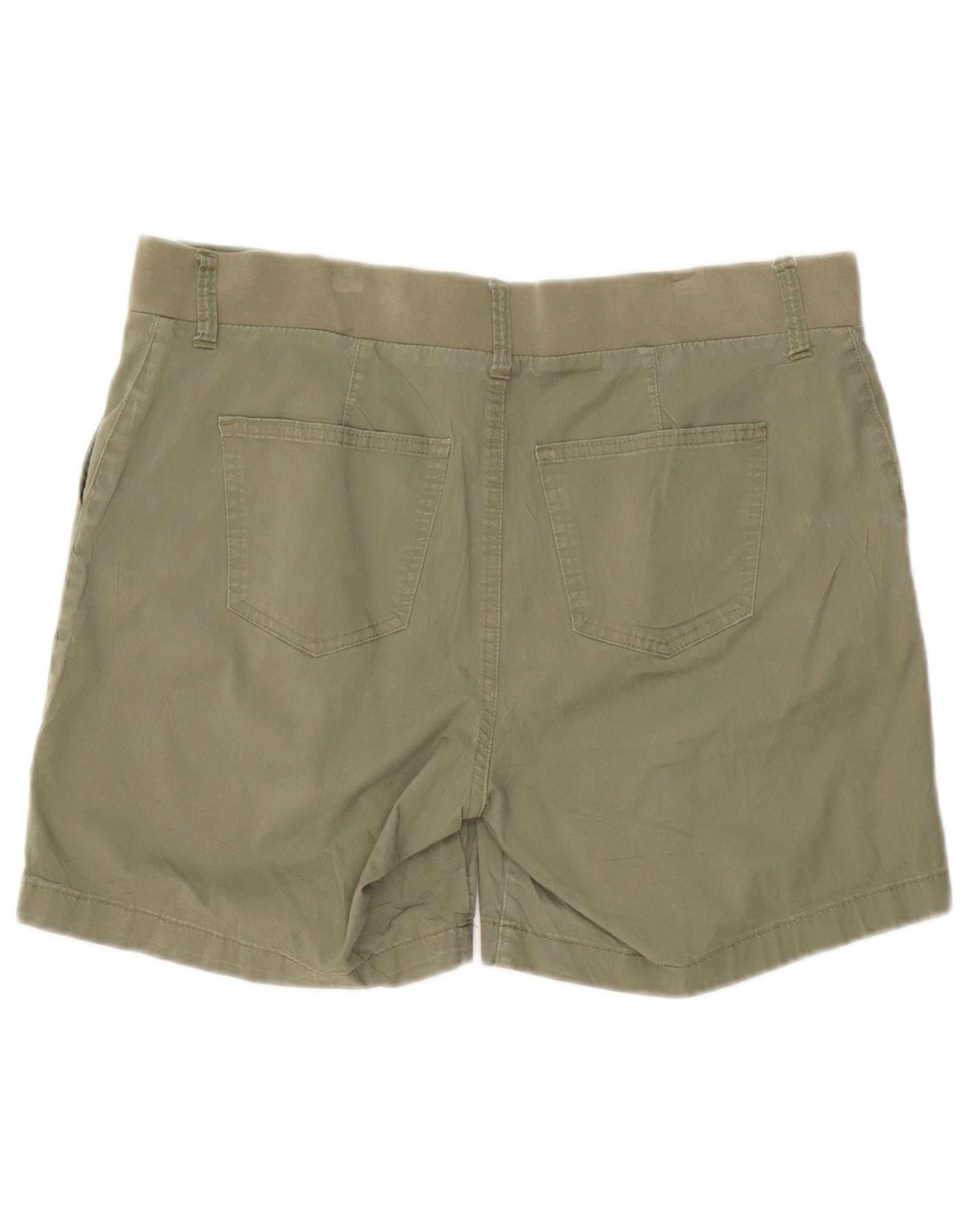 Lee Womens Riders Chino Shorts US 16 2XL W38  Khaki Cotton