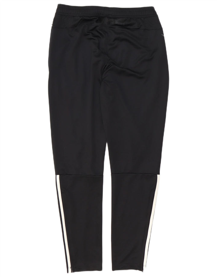 Adidas Mens Climacool Tracksuit Trousers Medium Black Polyester