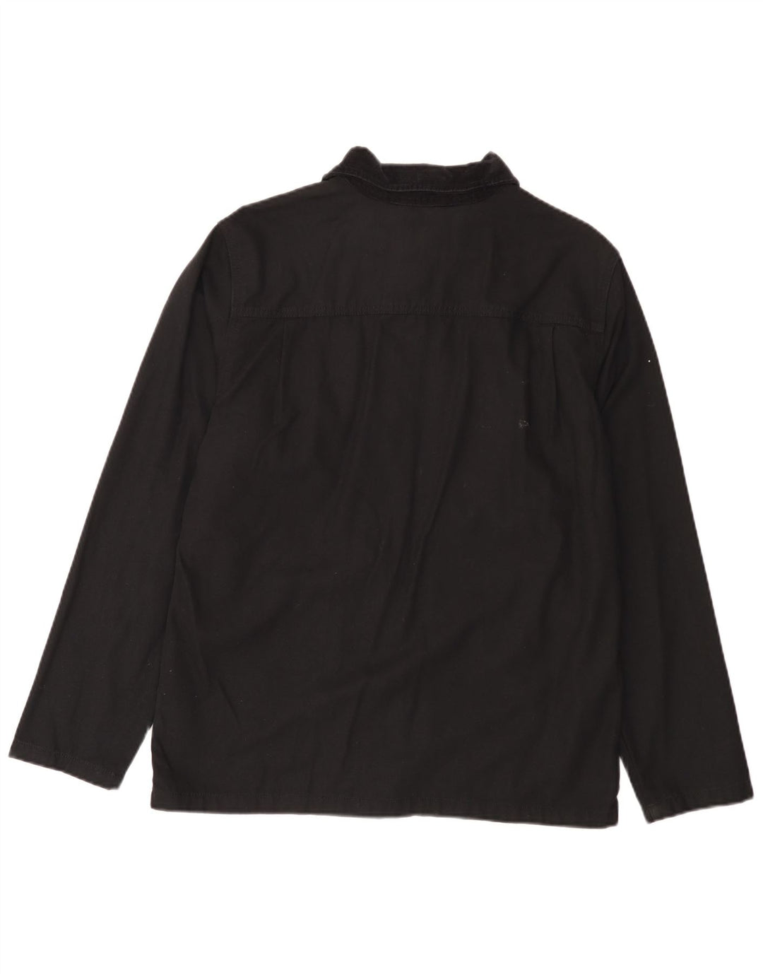 Vans Mens Utility Jacket UK 38 Medium Black Cotton