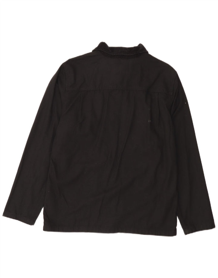 Vans Mens Utility Jacket UK 38 Medium Black Cotton