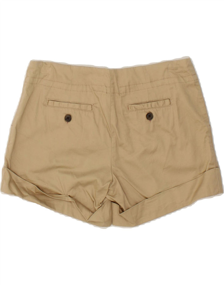 MOSSIMO Womens Pegged Chino Shorts US 2 XS W30  Beige Cotton Vintage Mossimo and Second-Hand Mossimo from Messina Hembry 