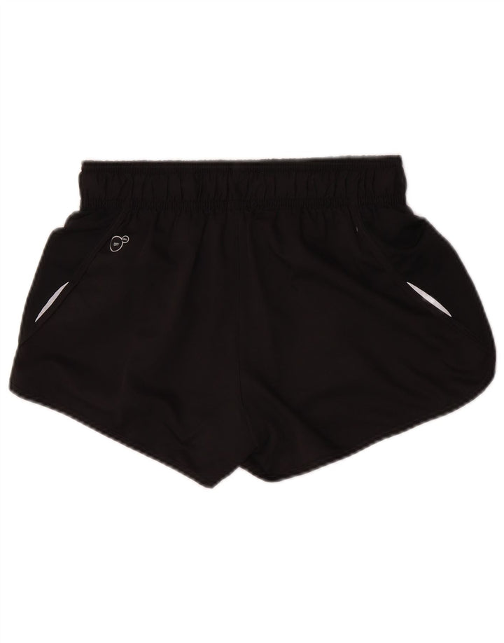 Puma Womens Sport Shorts UK 10 Small Black