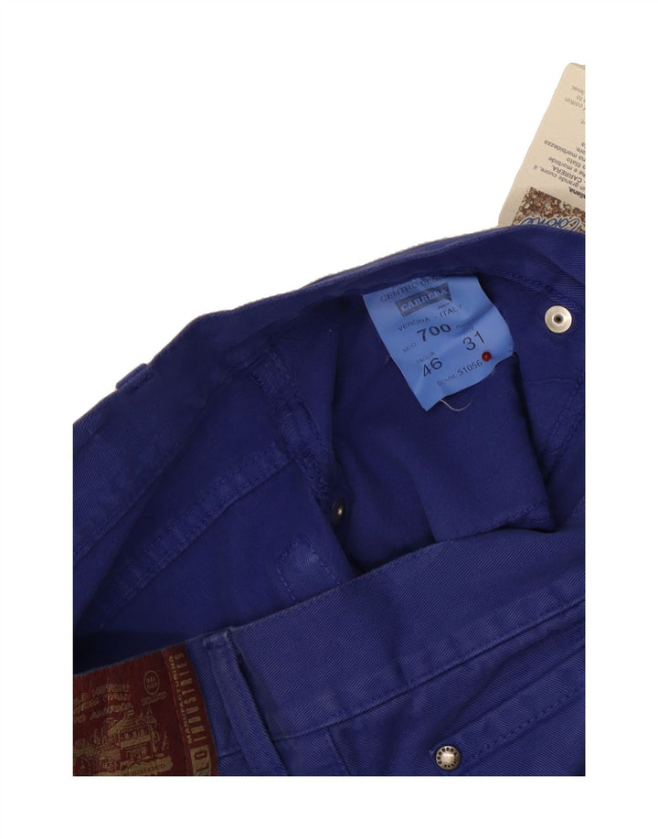 CARRERA Mens Slim Jeans W31 L33 Blue Cotton Vintage Carrera and Second-Hand Carrera from Messina Hembry 