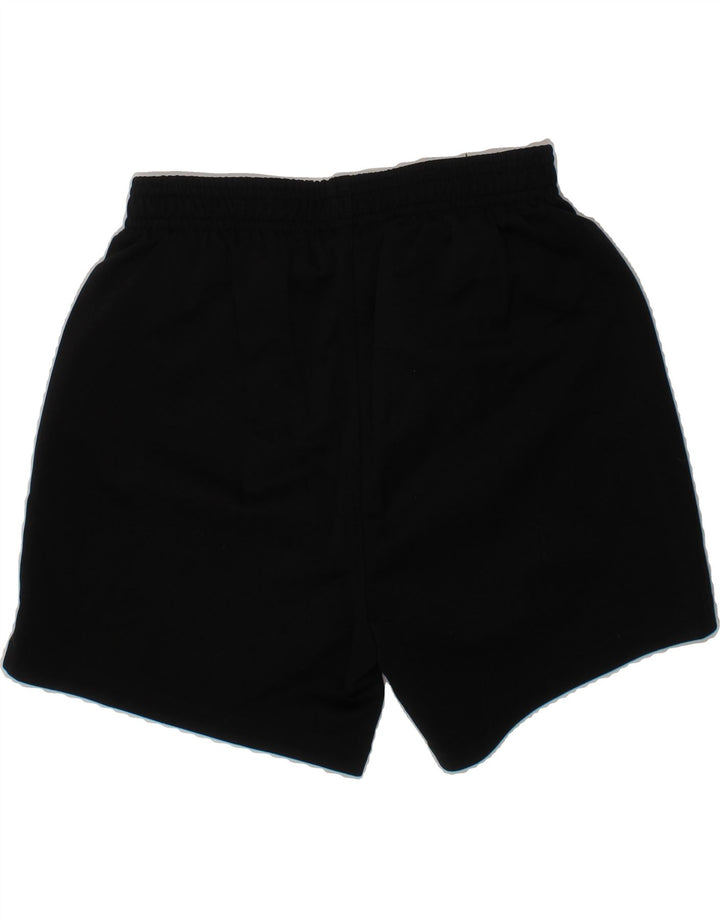 UMBRO Boys Sport Shorts 6-7 Years  Black Polyester Vintage Umbro and Second-Hand Umbro from Messina Hembry 