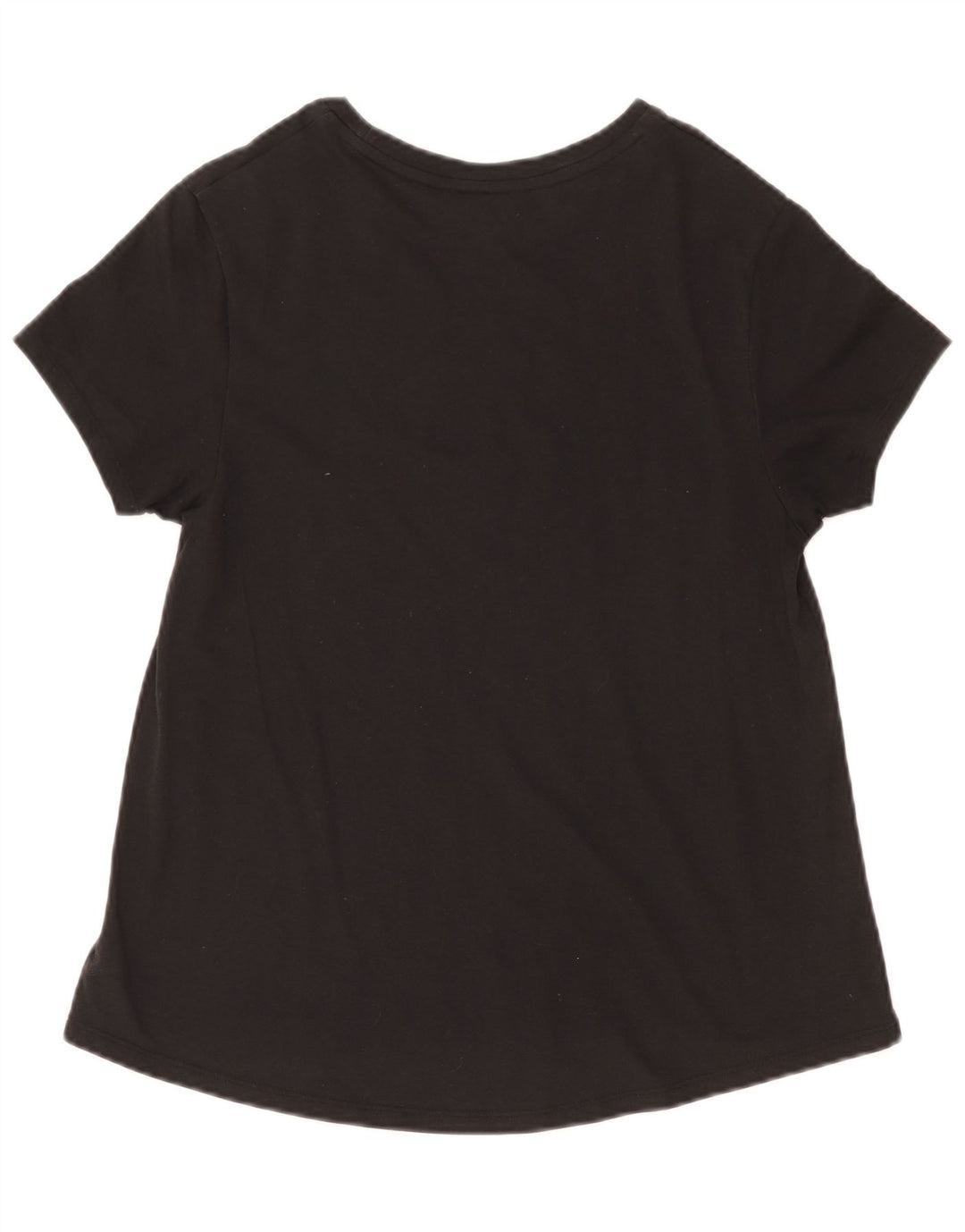 Tommy Hilfiger Womens Graphic T-Shirt Top UK 12 Medium Grey