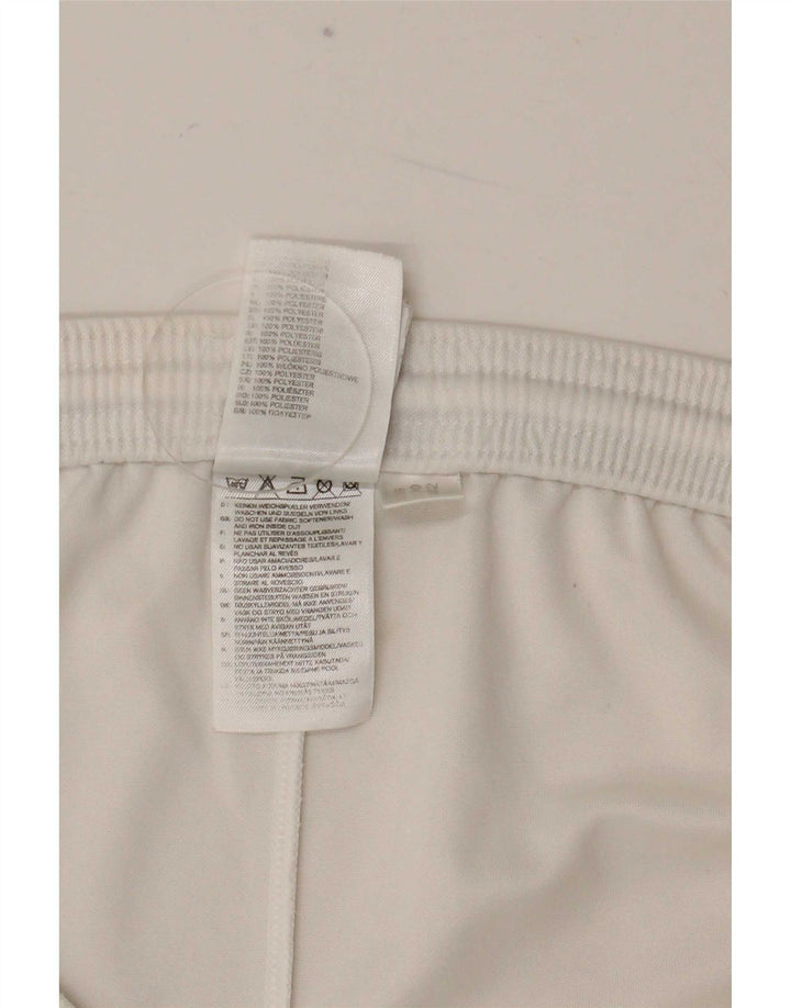 Adidas Mens Sport Shorts Medium  White Polyester