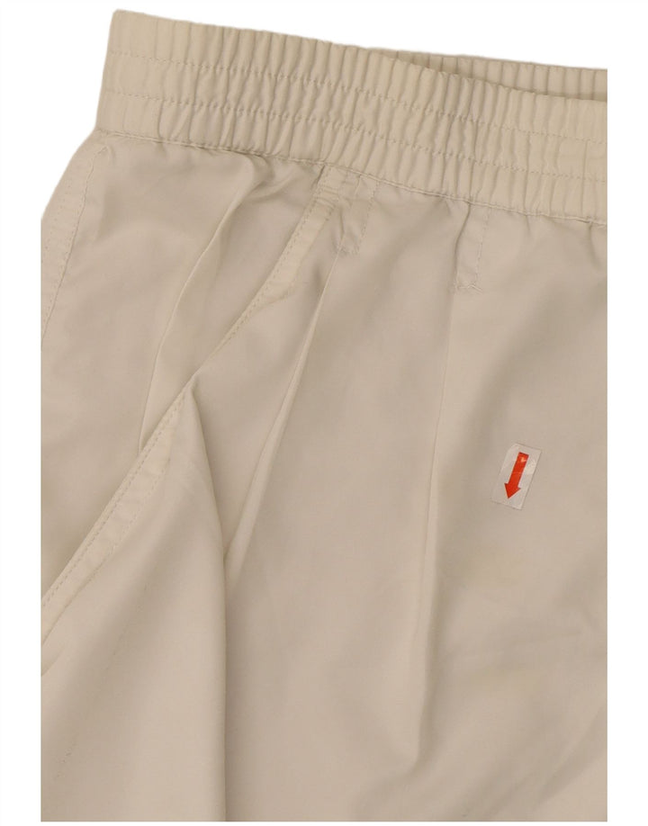 NIKE Mens Sport Shorts Medium W32  White