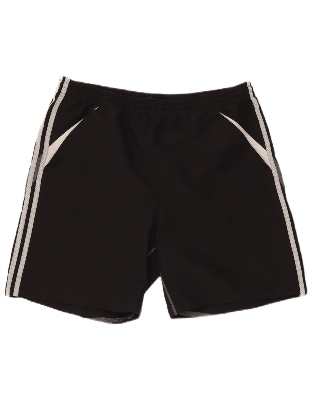 ADIDAS Mens Clima 365 Sport Shorts Large  Black Colourblock Polyester