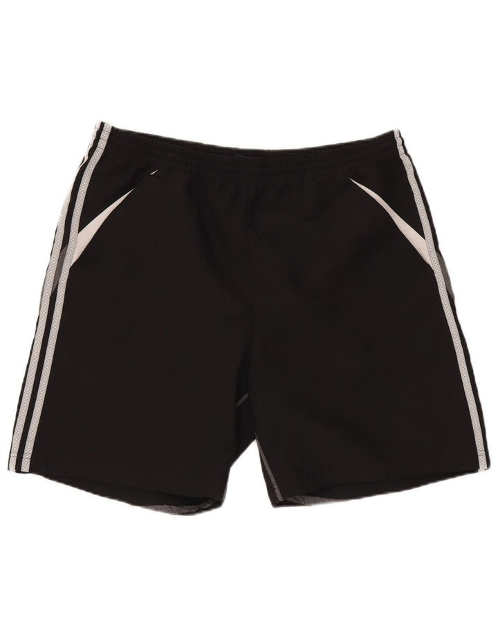 ADIDAS Mens Clima 365 Sport Shorts Large  Black Colourblock Polyester