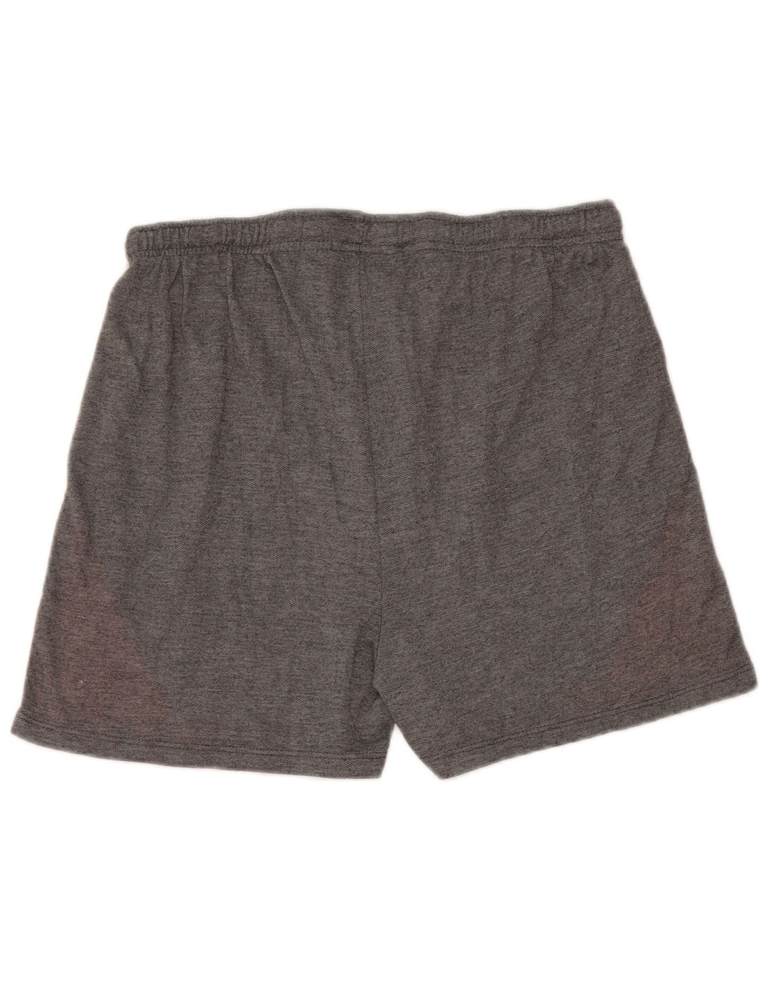 Champion Womens Sport Shorts UK 20 2XL  Grey Colourblock Polyester
