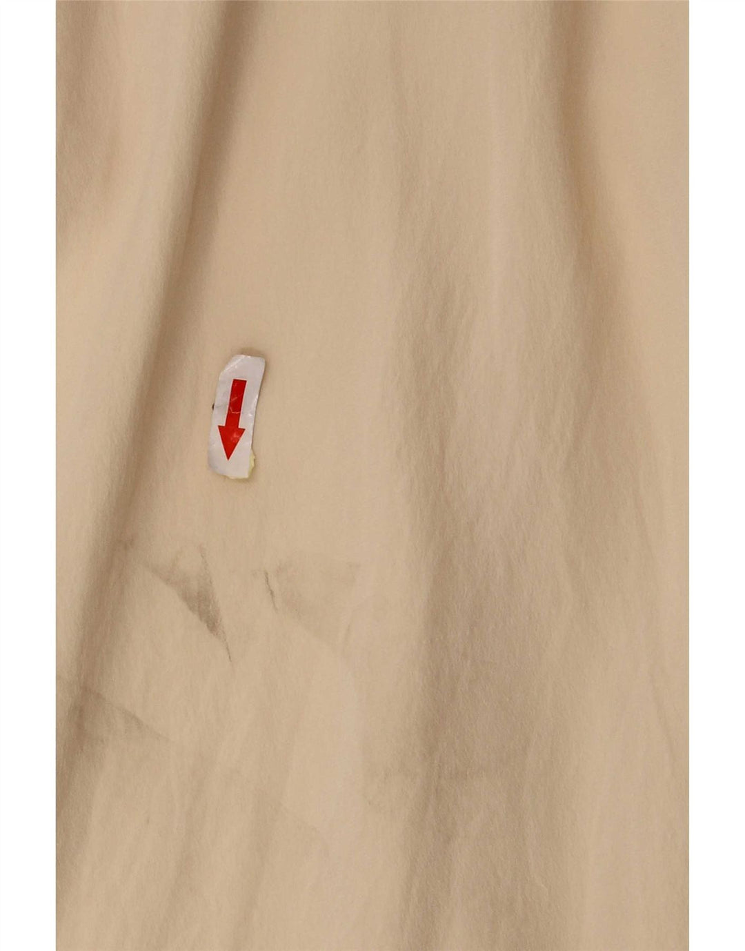 Vintage Womens Shirt Blouse IT 44 Medium Off White Silk