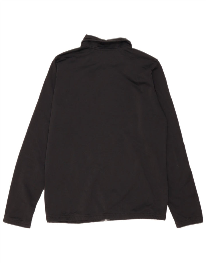 Nike Boys Tracksuit Top Jacket 13-14 Years XL Black Polyester