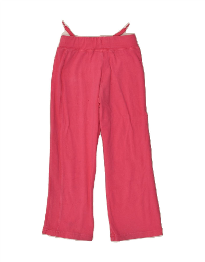 NIKE Girls Tracksuit Trousers 3-4 Years XS Pink Cotton | Vintage Nike | Thrift | Second-Hand Nike | Used Clothing | Messina Hembry 