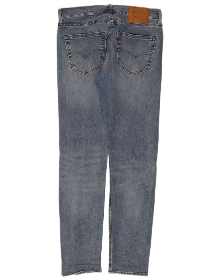 Levi's Mens 512 Slim Tapered Jeans W29 L32 Blue Cotton