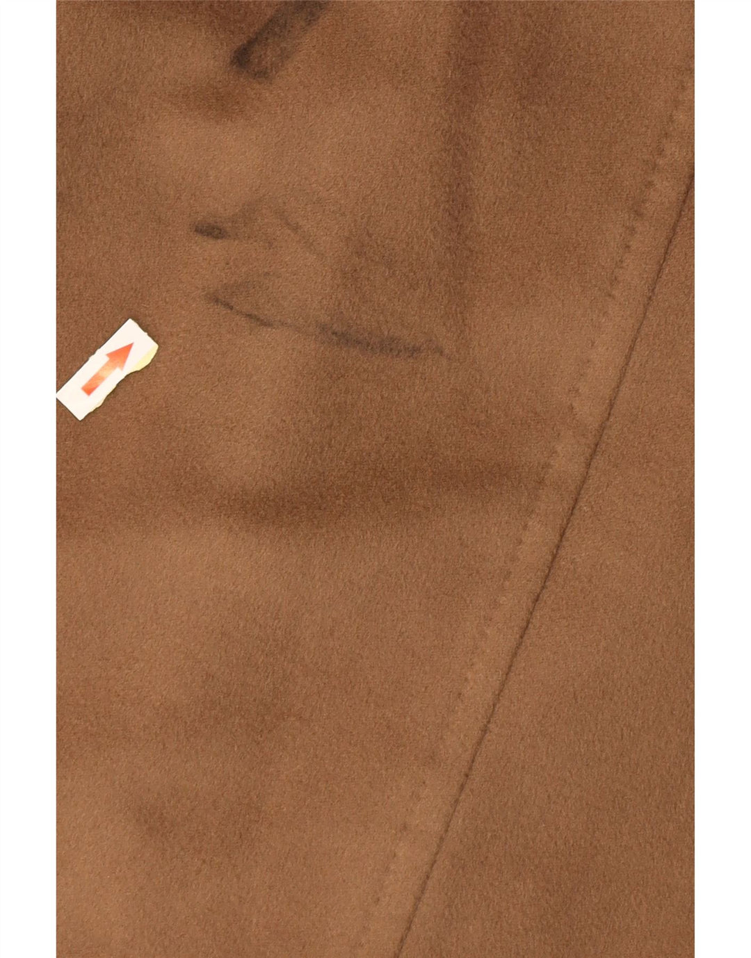 Vintage Mens Overcoat UK 40 Large Beige Cashmere