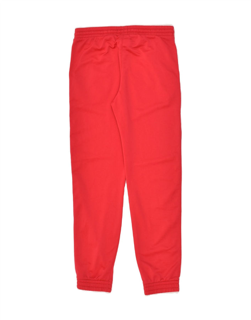 CHAMPION Girls Graphic Tracksuit Trousers Joggers 11-12 Years Large Red | Vintage Champion | Thrift | Second-Hand Champion | Used Clothing | Messina Hembry 