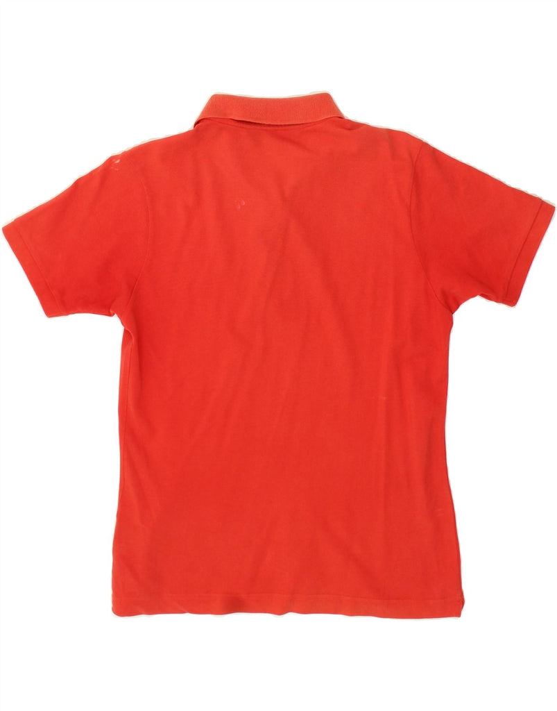 KAPPA Womens Polo Shirt UK 20 2XL Orange Cotton | Vintage Kappa | Thrift | Second-Hand Kappa | Used Clothing | Messina Hembry 