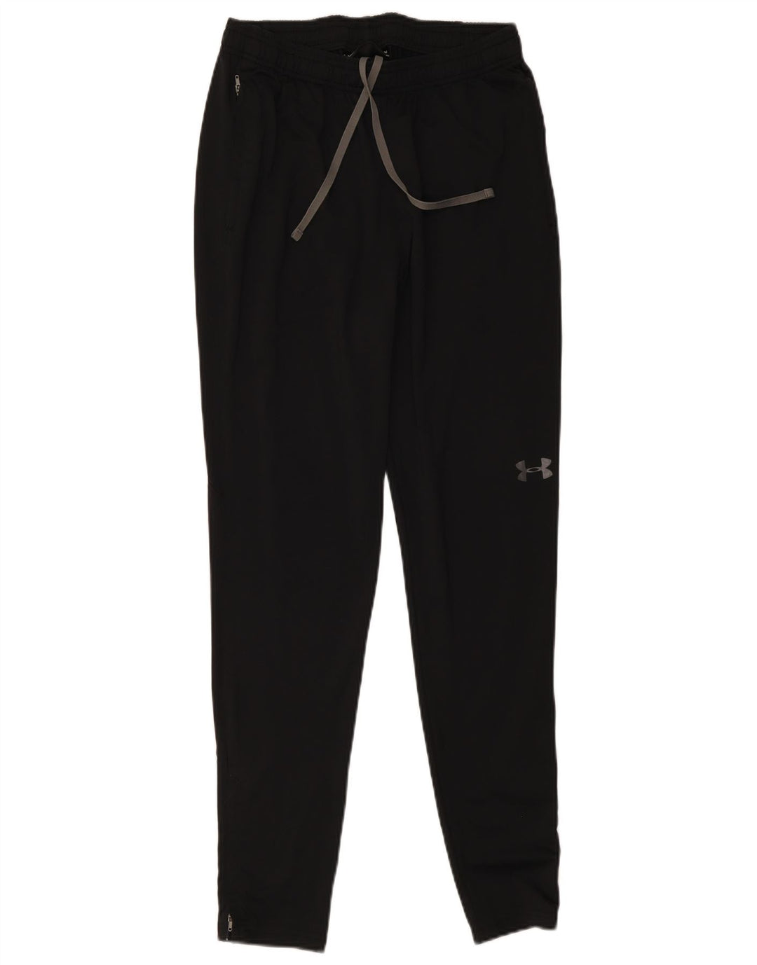 Under Armour Mens Tracksuit Trousers Medium Black