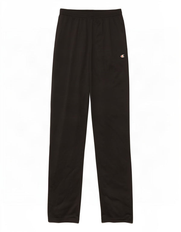 Champion Mens Tracksuit Trousers Large Black Polyester