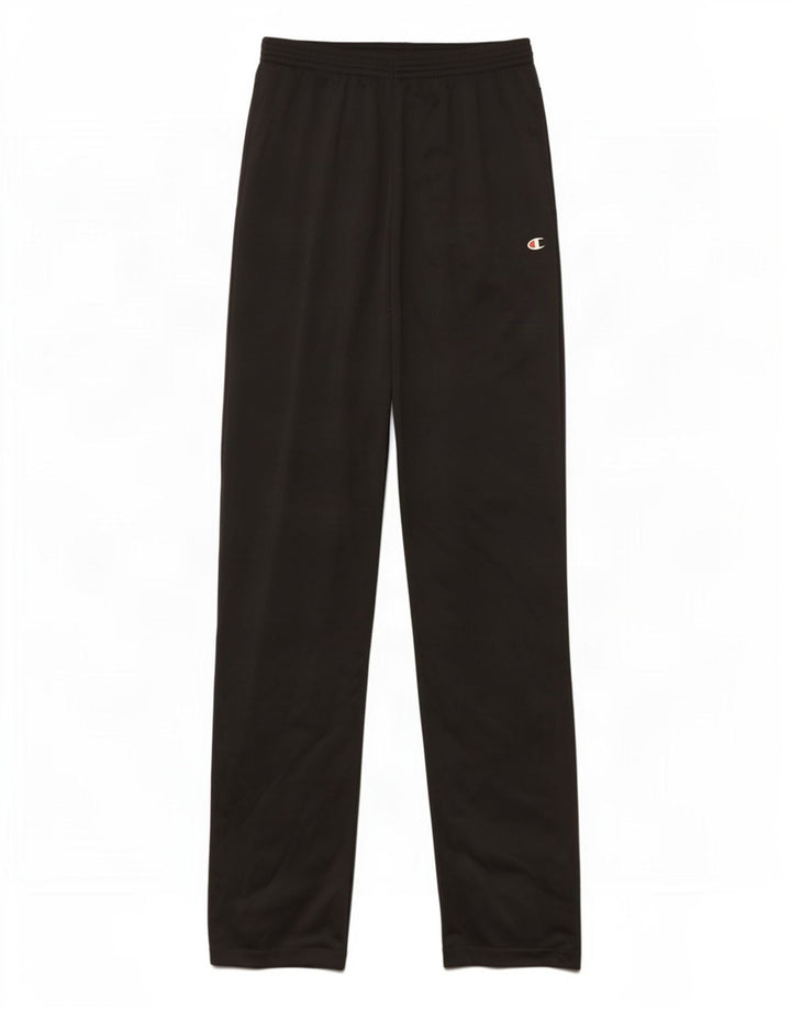 Champion Mens Tracksuit Trousers Large Black Polyester