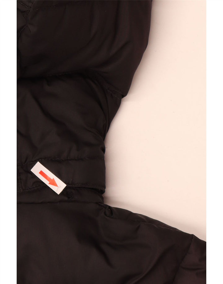 Berghaus Womens Hooded Padded Coat UK 12 Medium Black Polyester