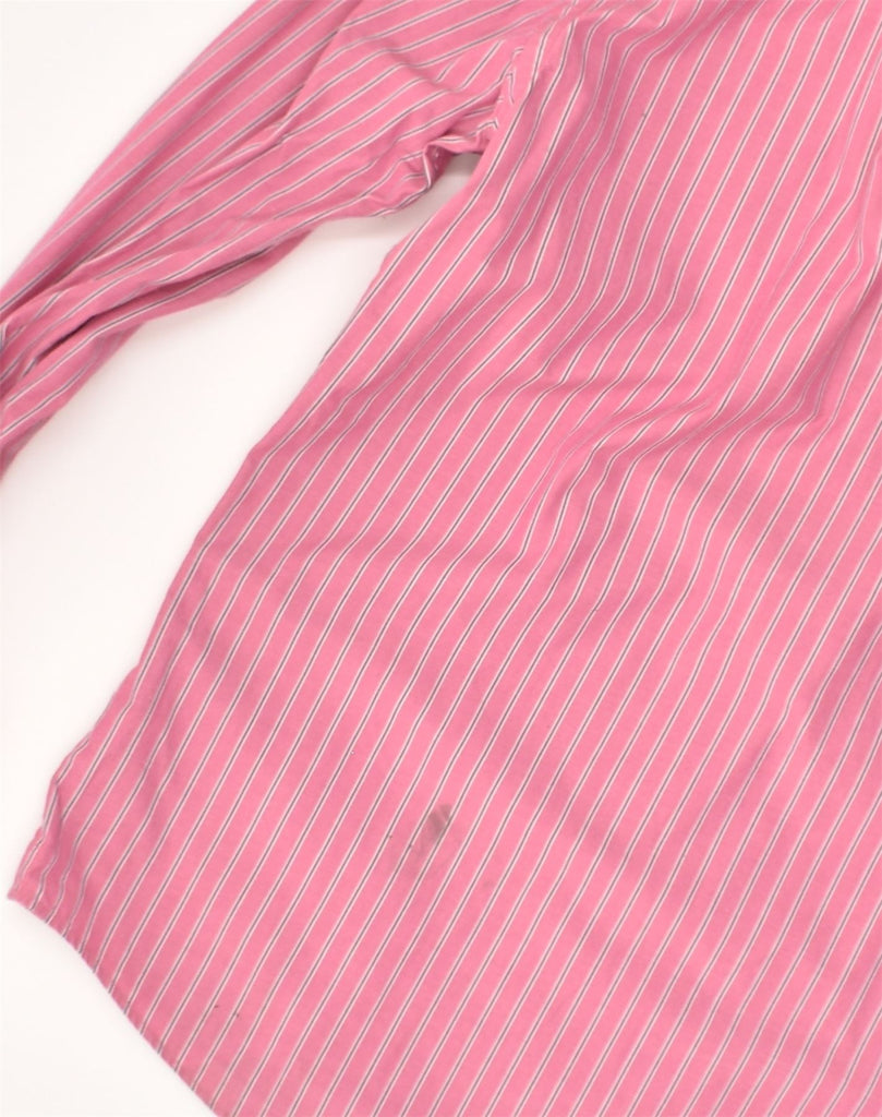 JACK WILLS Mens Formal Shirt XS Pink Striped Cotton | Vintage Jack Wills | Thrift | Second-Hand Jack Wills | Used Clothing | Messina Hembry 