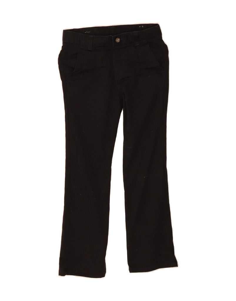 CHAPS Boys Regular Chino Trousers 7-8 Years W25 L24 Black Cotton Vintage Chaps and Second-Hand Chaps from Messina Hembry 
