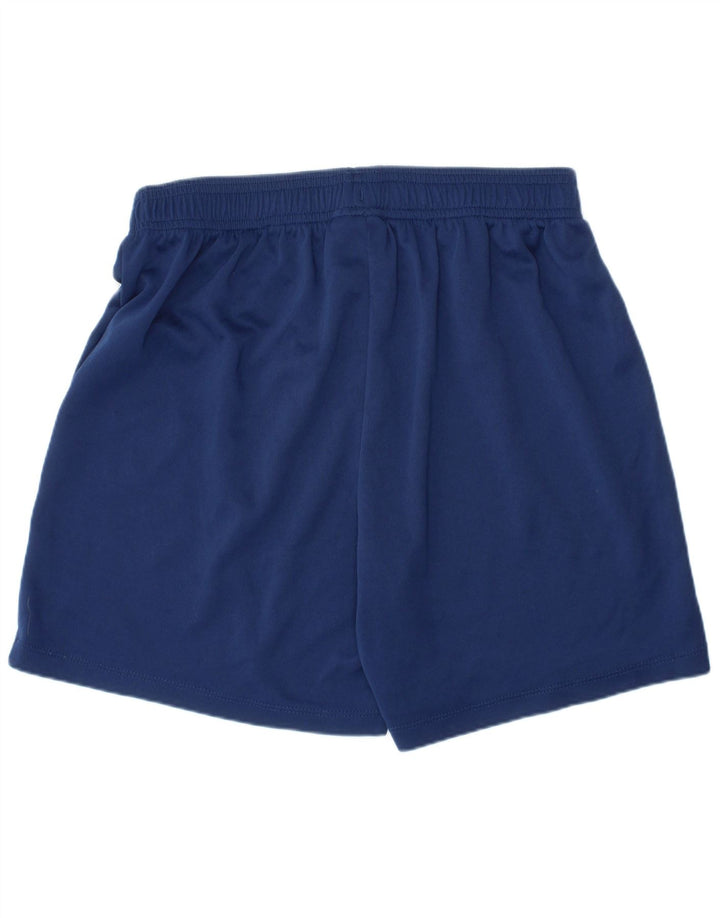 Umbro Boys Sport Shorts 11-12 Years Large Navy Blue Polyester