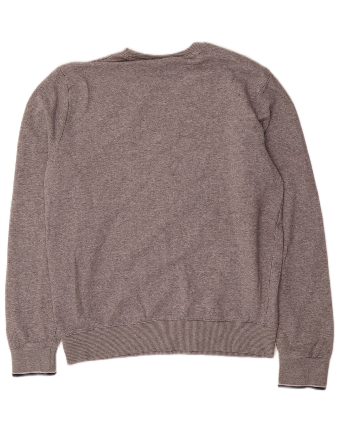 Fila Mens Graphic Sweatshirt Jumper Medium Grey Cotton