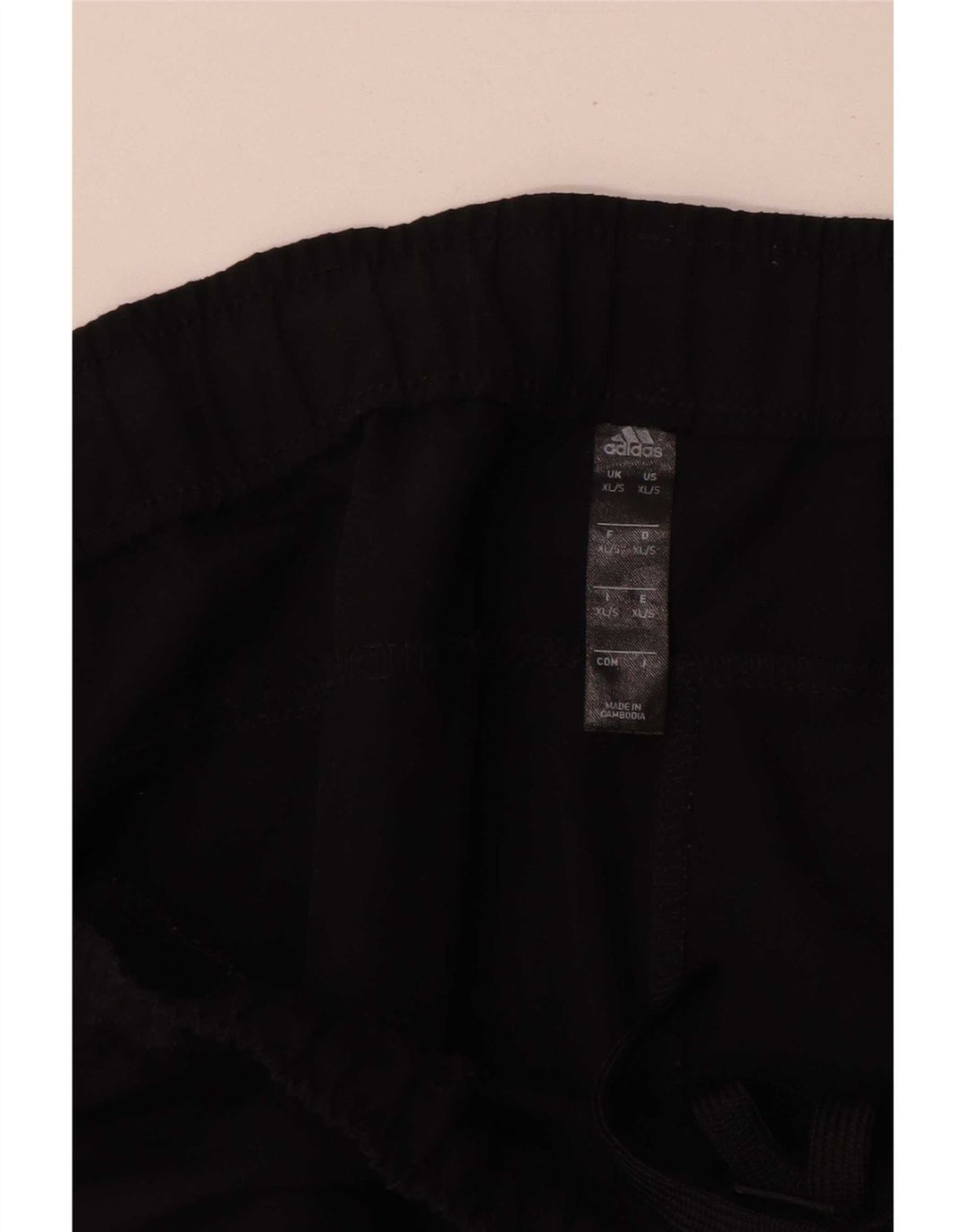 Adidas Mens Climalite Tracksuit Trousers XL Black Polyester