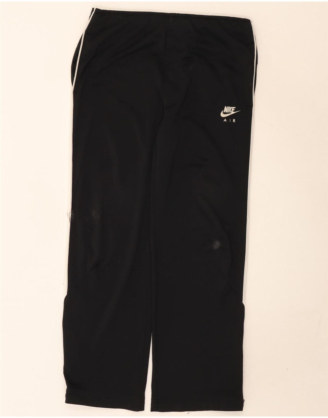 Nike Boys Tracksuit Trousers 10-11 Years Medium Black