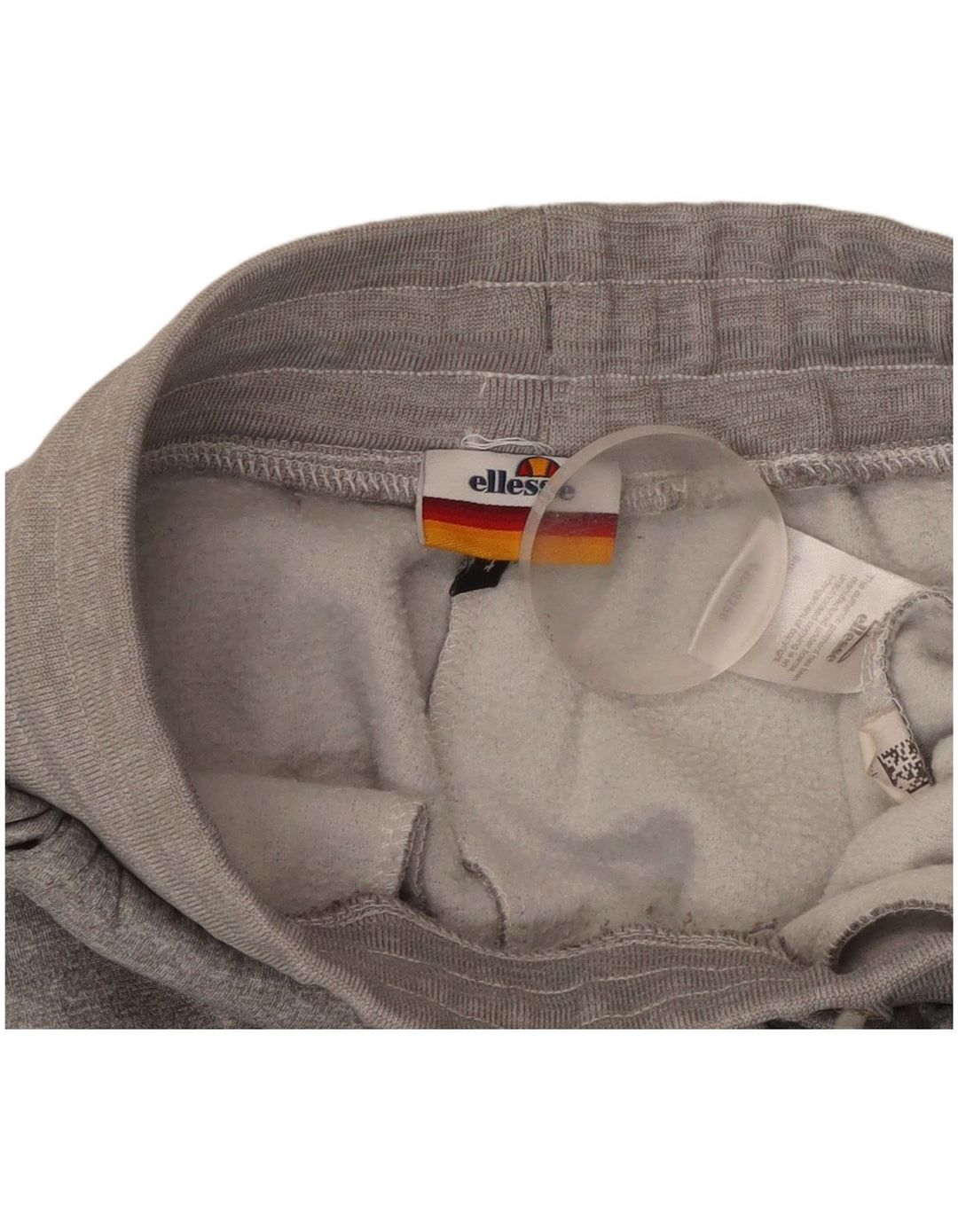 Ellesse Womens Tracksuit Trousers Joggers UK 4 XS Grey Polyester