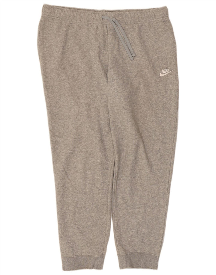 Nike Mens Tracksuit Trousers Joggers XL Grey Cotton