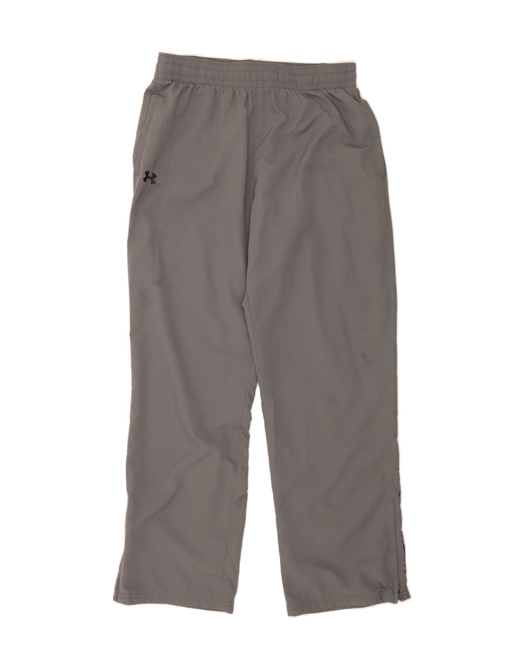 UNDER ARMOUR Mens Heat Gear Tracksuit Trousers Large  Grey Vintage Under Armour and Second-Hand Under Armour from Messina Hembry 