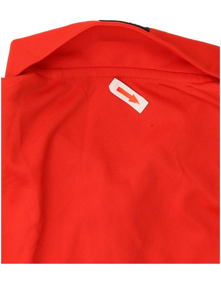 Puma Boys Polo Shirt 11-12 Years  Red Polyester