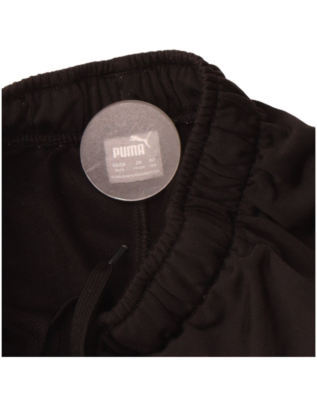 PUMA Boys Tracksuit Trousers 11-12 Years  Black