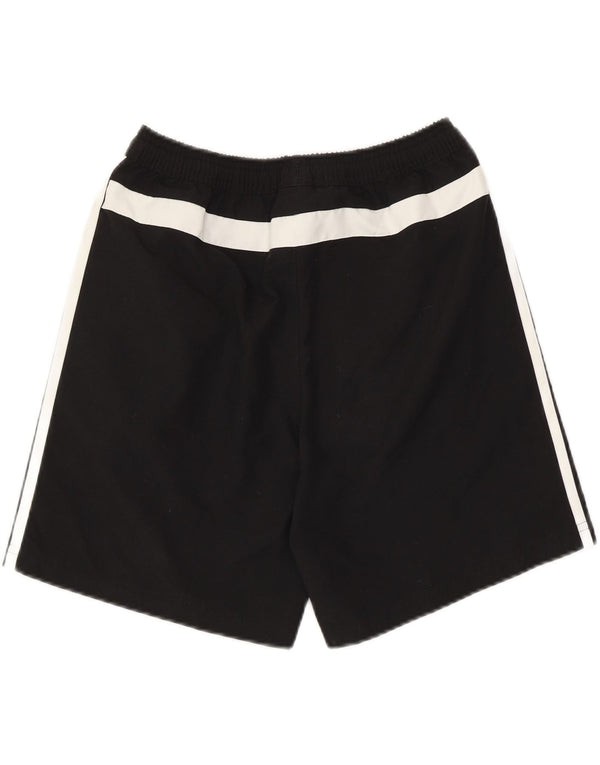 Adidas Boys Sport Shorts 11-12 Years Large Black Polyester