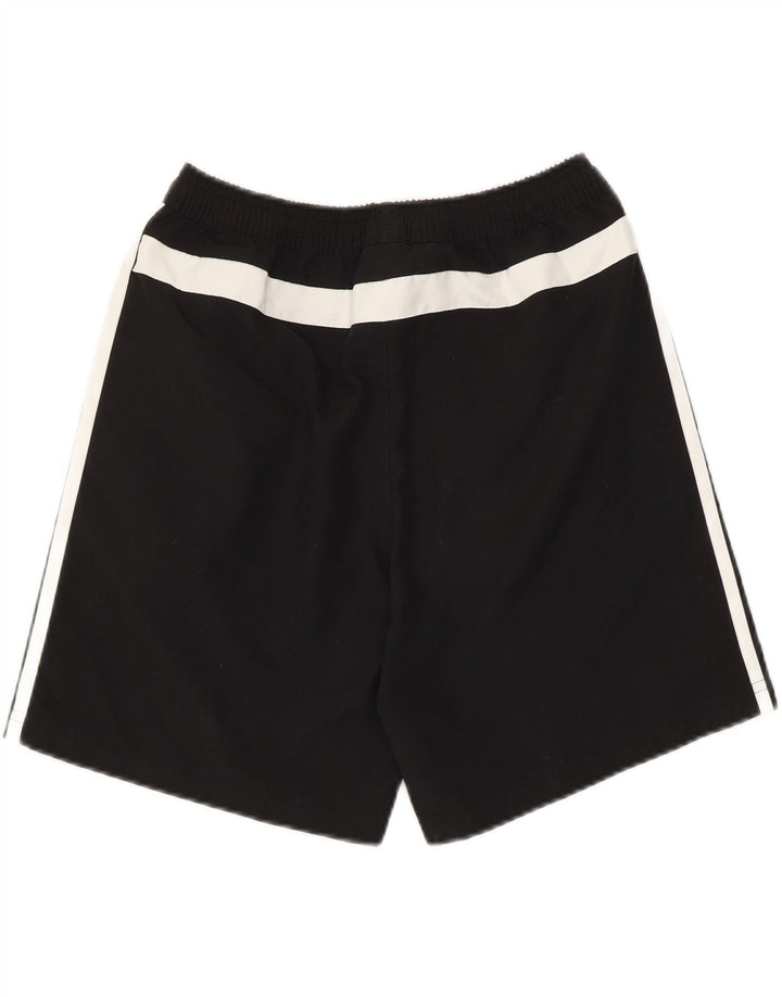 Adidas Boys Sport Shorts 11-12 Years Large Black Polyester