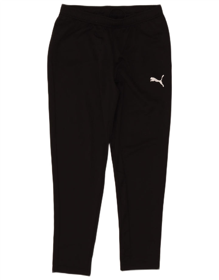 PUMA Mens Tracksuit Trousers Large Black