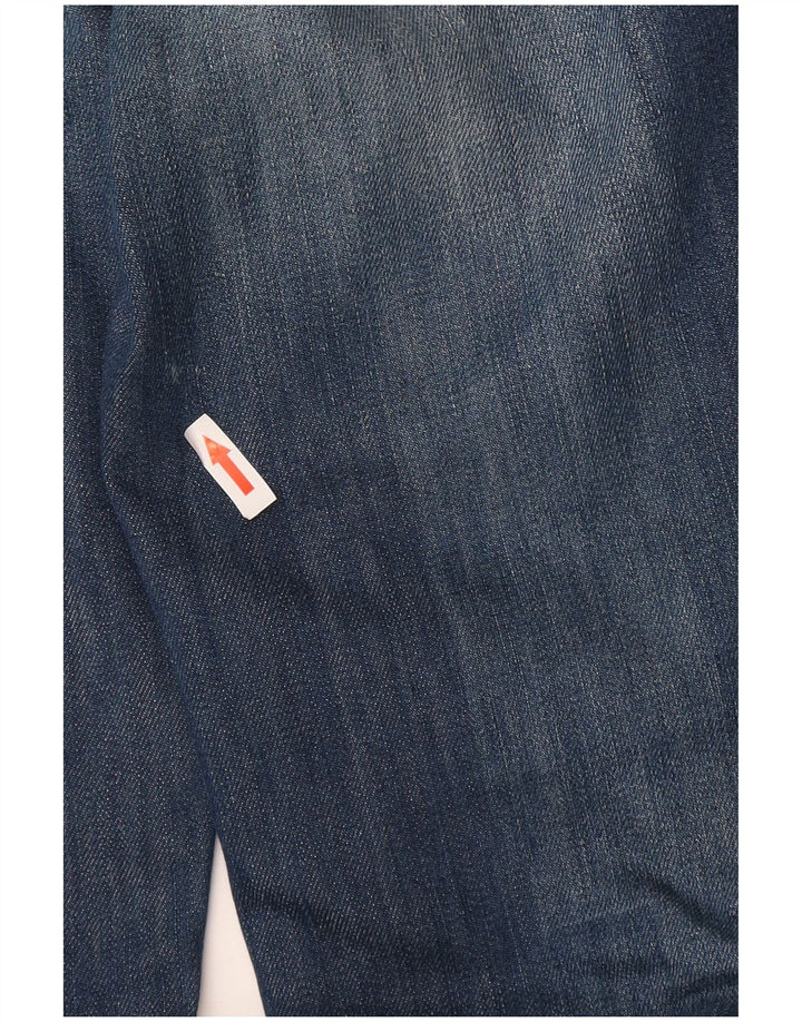 Lee Mens REED Bootcut Jeans W32 L34 Blue Cotton