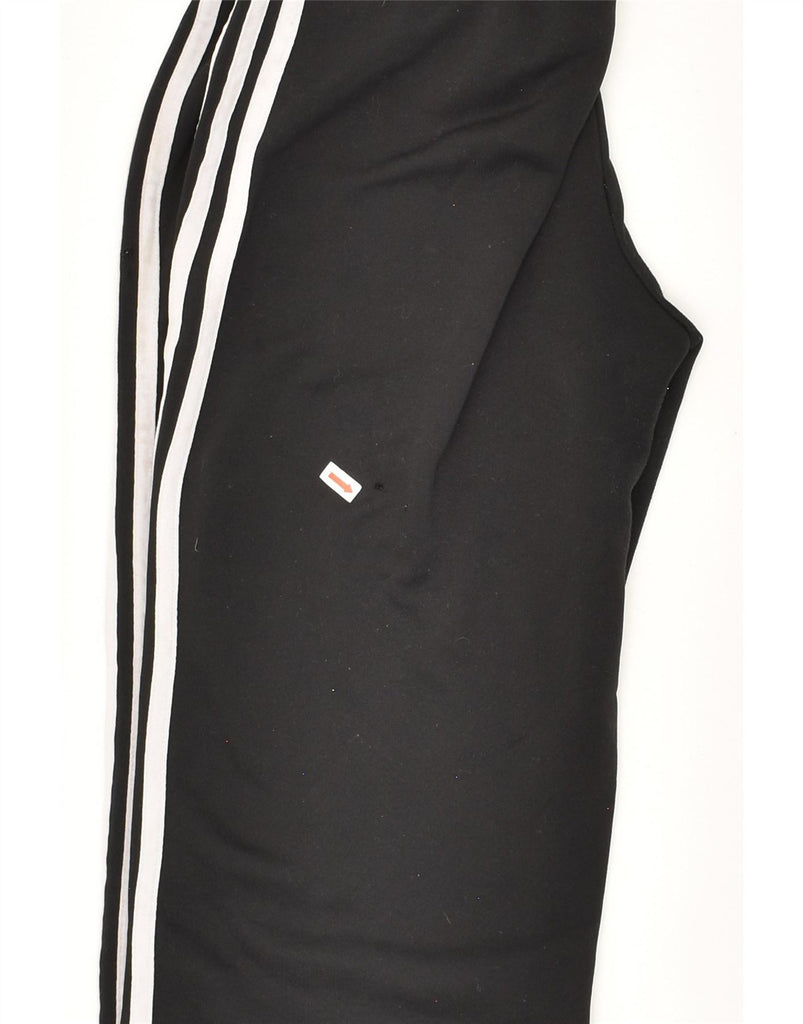 ADIDAS Womens Climalite Tracksuit Trousers UK 12 Medium Black Polyester Vintage Adidas and Second-Hand Adidas from Messina Hembry 