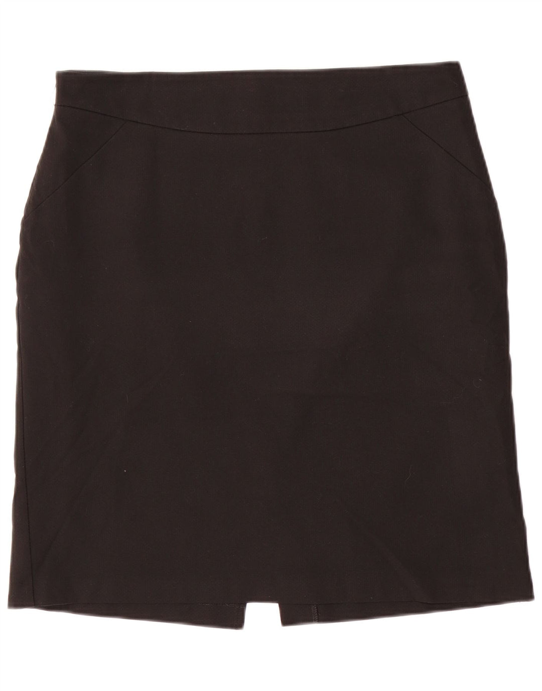 Oasis Womens Straight Skirt UK 16 Large W34 Black