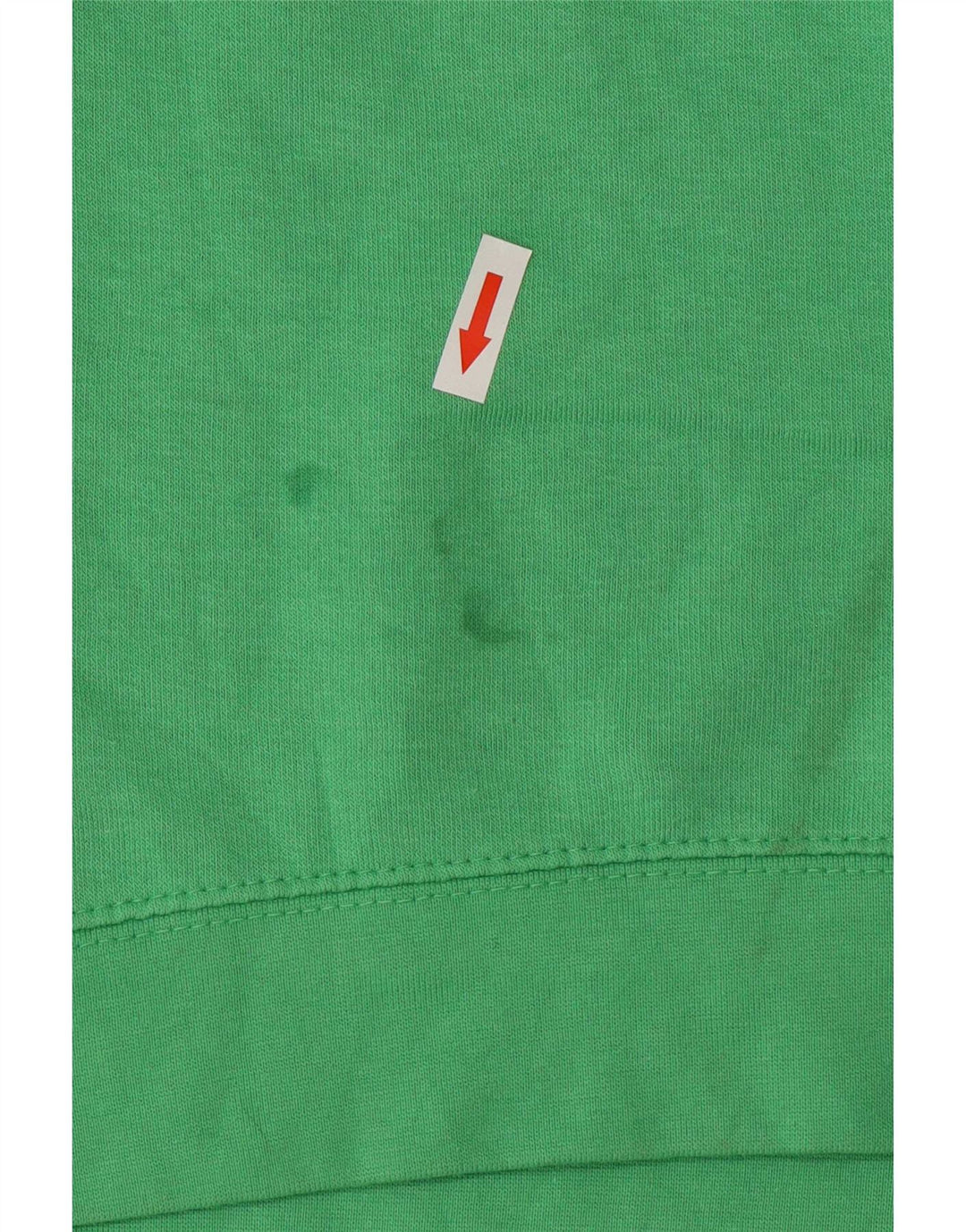 Zara Womens Relaxed Fit Sweatshirt Jumper UK 10 Small Green Polyester