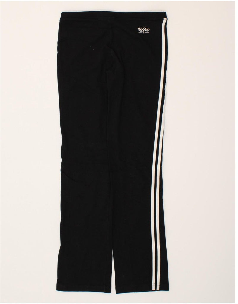 MOSSIMO Womens Tracksuit Trousers UK 14 Large  Black Cotton Vintage Mossimo and Second-Hand Mossimo from Messina Hembry 