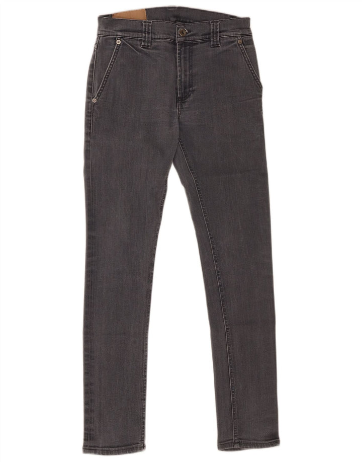 Dondup Womens Skinny Jeans W31 L29 Grey Cotton