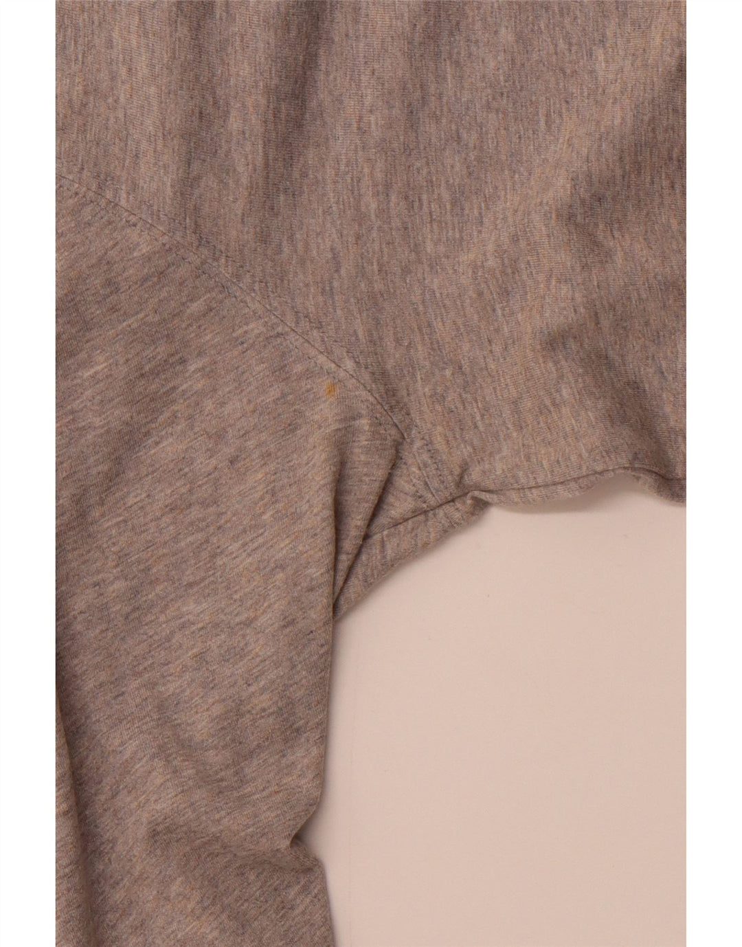 TOMMY HILFIGER Mens Heritage Graphic Top Long Sleeve Medium Grey Cotton