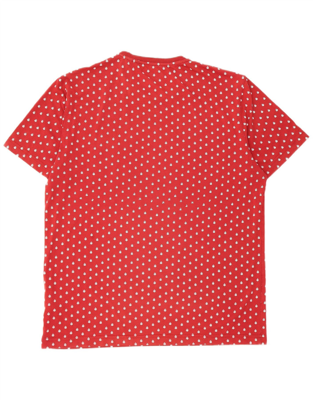 Penguin Mens T-Shirt Top XL Red Spotted Cotton