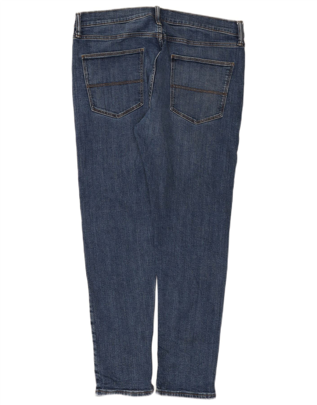 Marks & Spencer Mens Skinny Jeans W34 L29 Blue Cotton